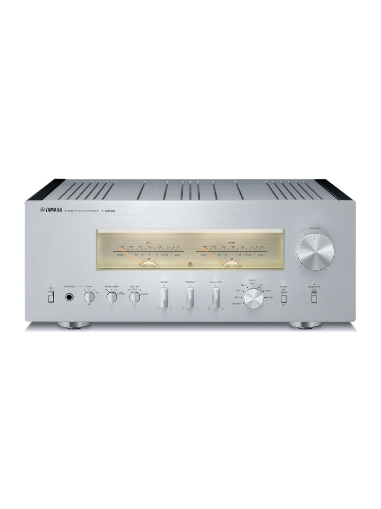 Yamaha A-S3200 Stereo Amplifier / Gri