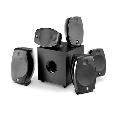Focal Sib Evo Dolby Atmos 5.1.2 Hoparlör Takımı Siyah