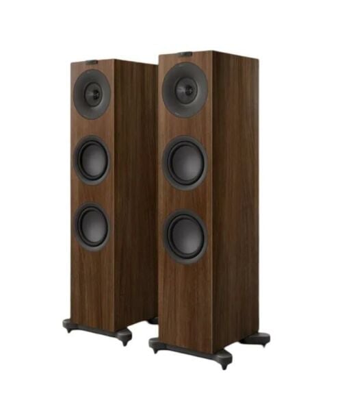 Kef Q7 Meta Kule Tipi Hoparlör Çift Ceviz