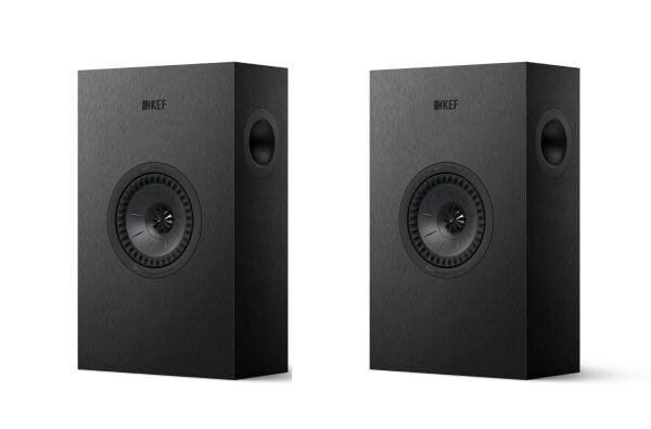 Kef Q4 Meta On-Wall Hoparlör Çift Siyah