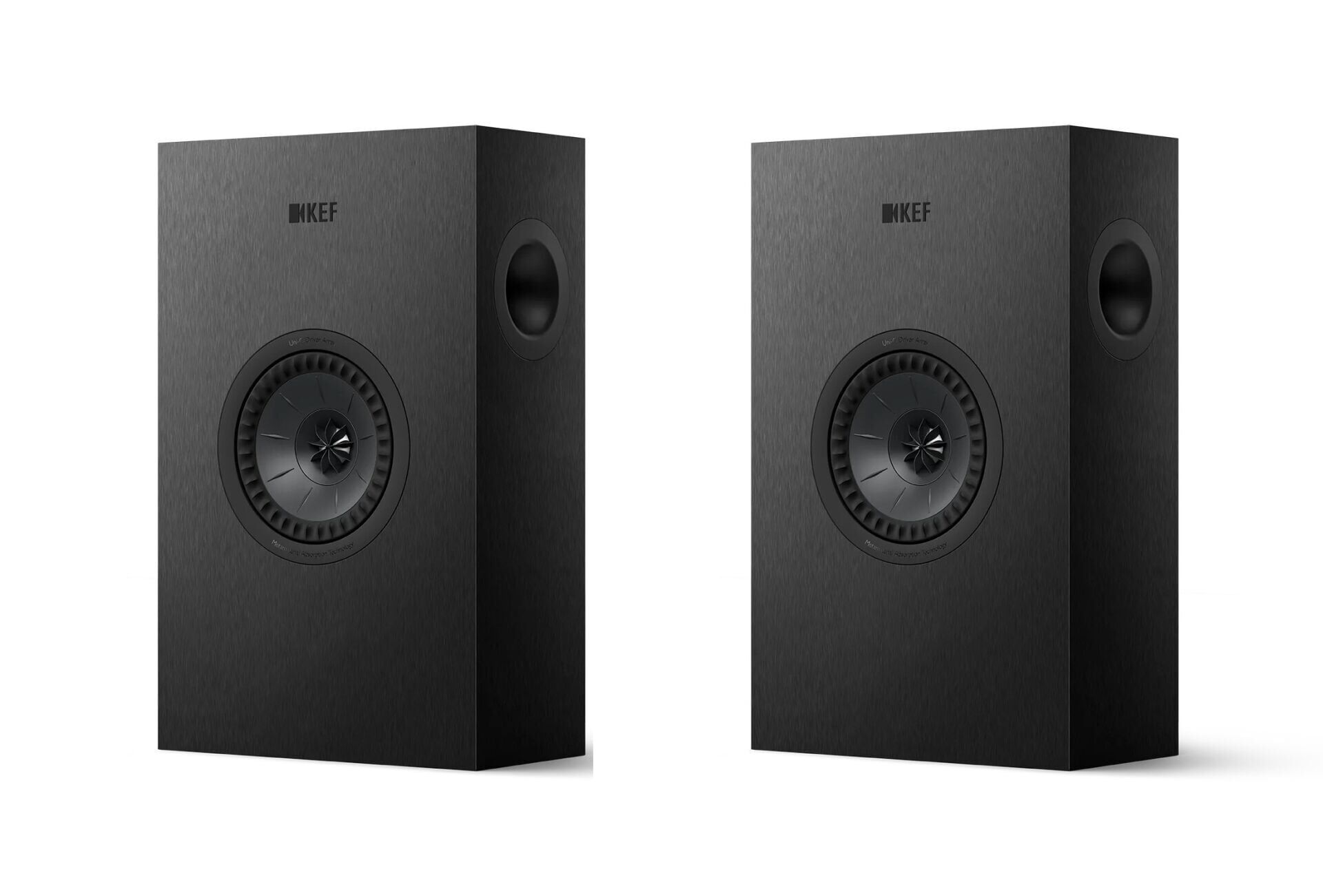 Kef Q4 Meta On-Wall Hoparlör Çift Siyah