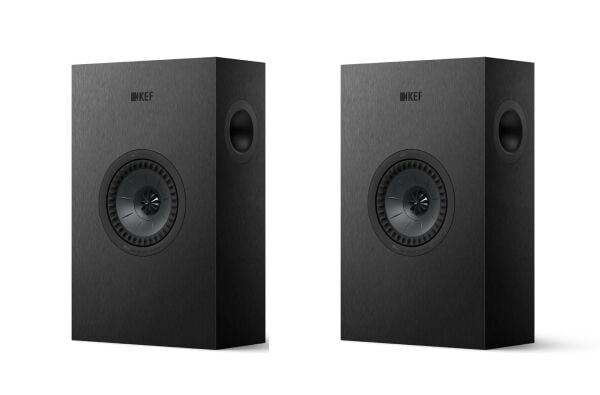 Kef Q4 Meta On-Wall Hoparlör Çift Siyah