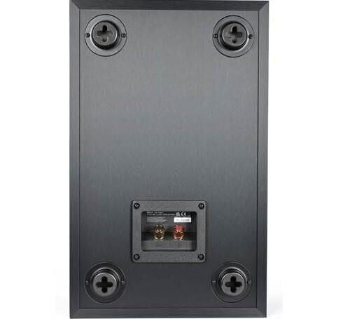 Kef Q4 Meta On-Wall Hoparlör Çift Siyah