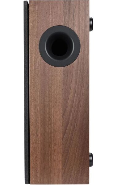 Kef Q4 Meta On-Wall Hoparlör Çift Ceviz