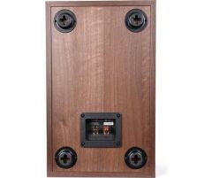 Kef Q4 Meta On-Wall Hoparlör Çift Ceviz