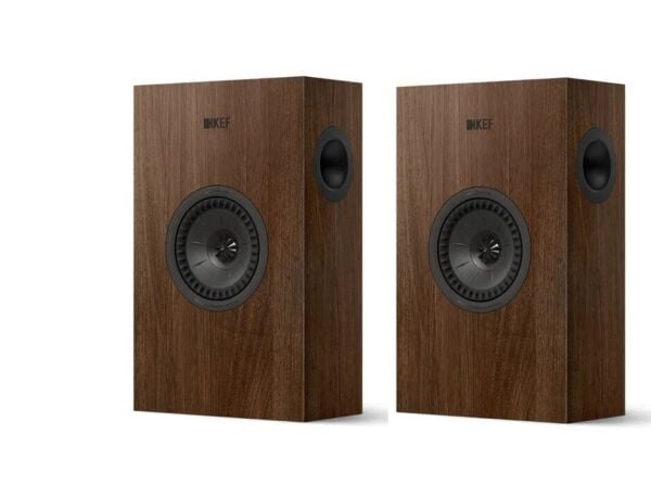 Kef Q4 Meta On-Wall Hoparlör Çift Ceviz