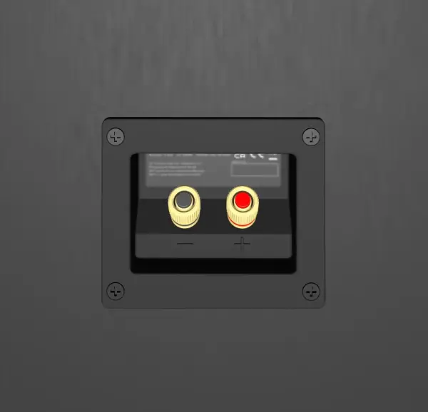 Kef Q6 Meta Center Hoparlör Siyah