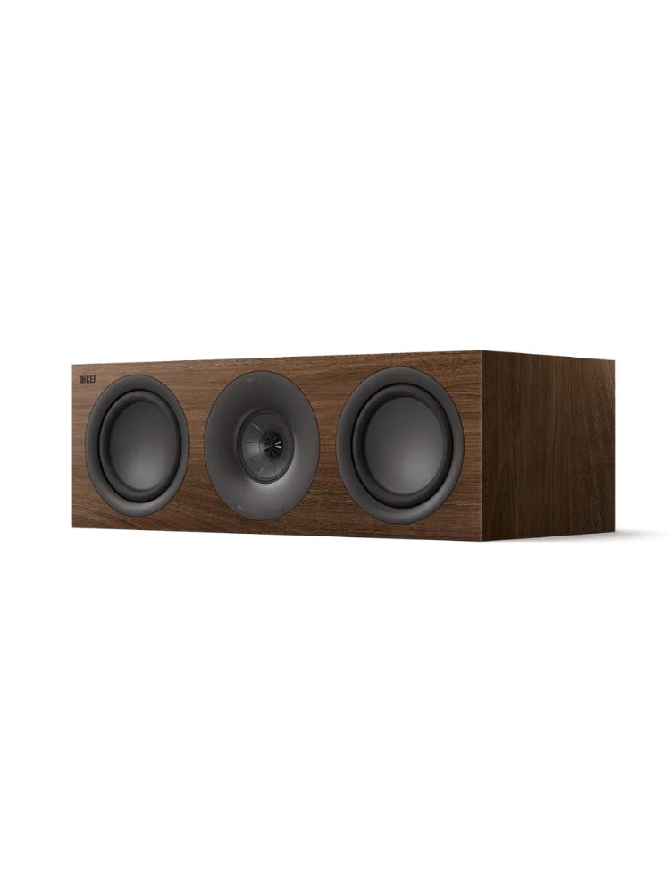 Kef Q6 Meta Center Hoparlör Ceviz
