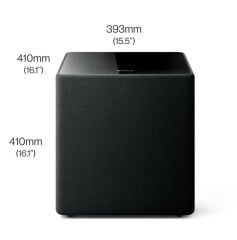Kef Kube 12MIE Subwoofer Siyah