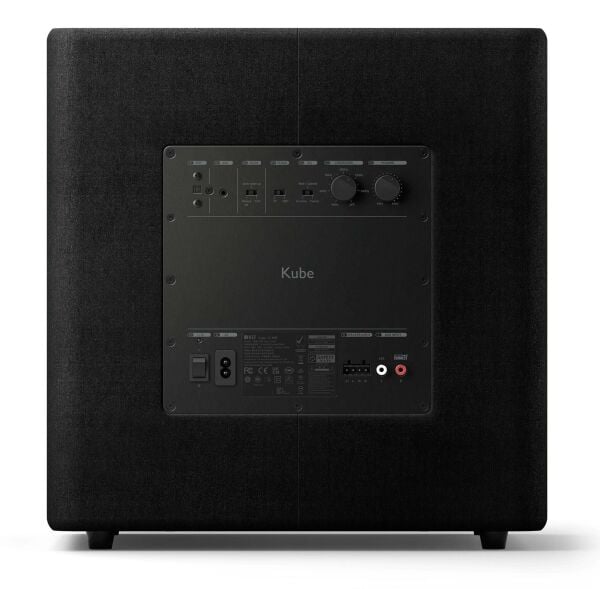 Kef Kube 12MIE Subwoofer Siyah