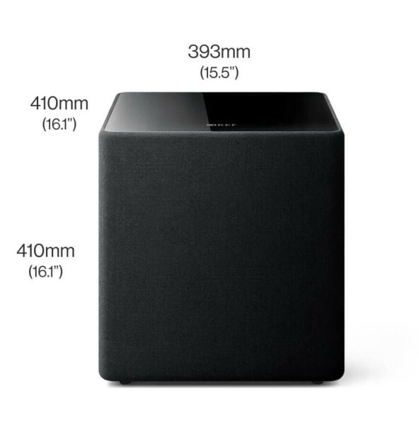Kef Kube 12MIE Subwoofer Siyah