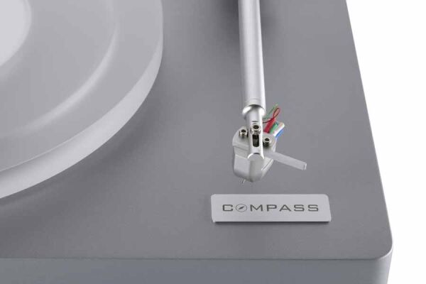 Clear Audio Compass Pikap Gri