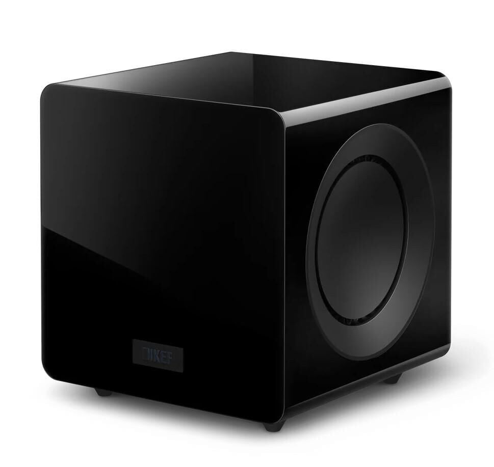 Kef KC92 Subwoofer Siyah