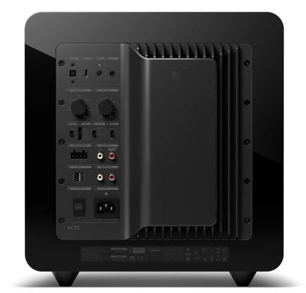Kef KC92 Subwoofer Siyah