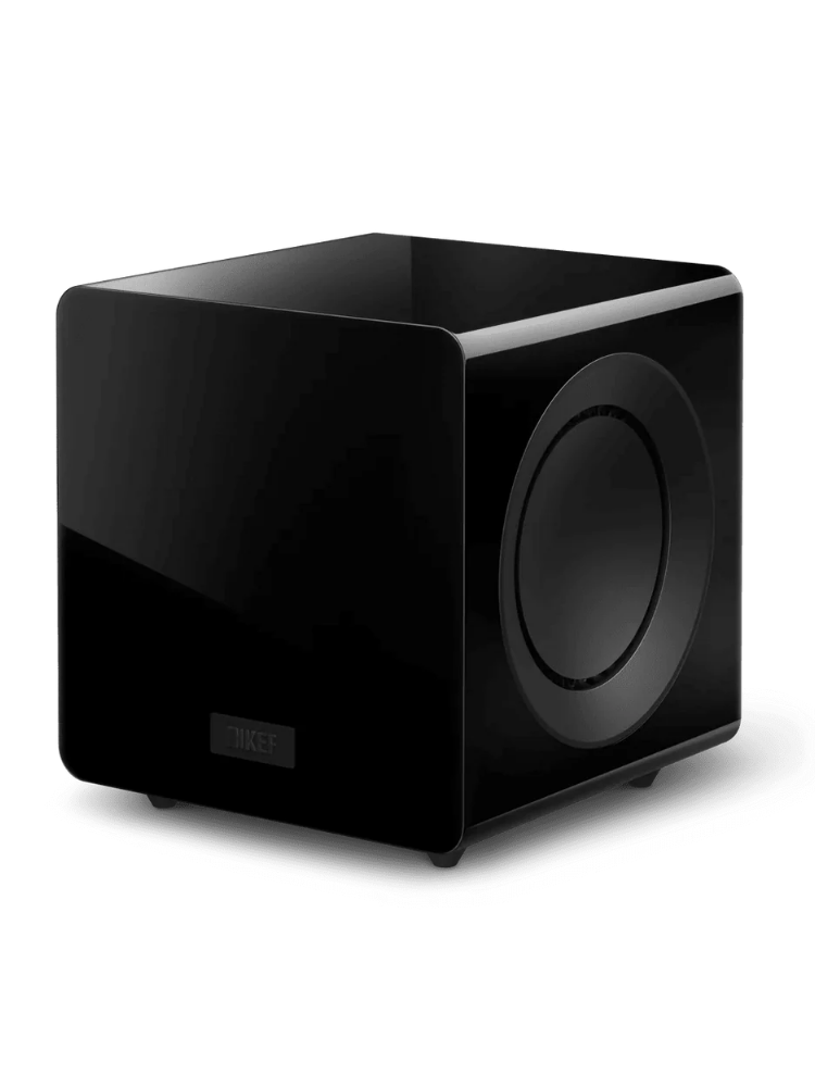 Kef KC92 Subwoofer Siyah