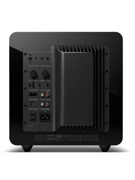 Kef KC92 Subwoofer Siyah
