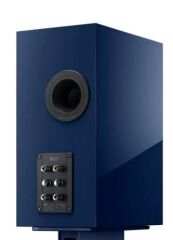 KEF R3 Meta Raf Tipi Hi-Fi Pasif Hoparlör - Çift -Parlak Mavi