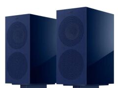 KEF R3 Meta Raf Tipi Hi-Fi Pasif Hoparlör - Çift -Parlak Mavi