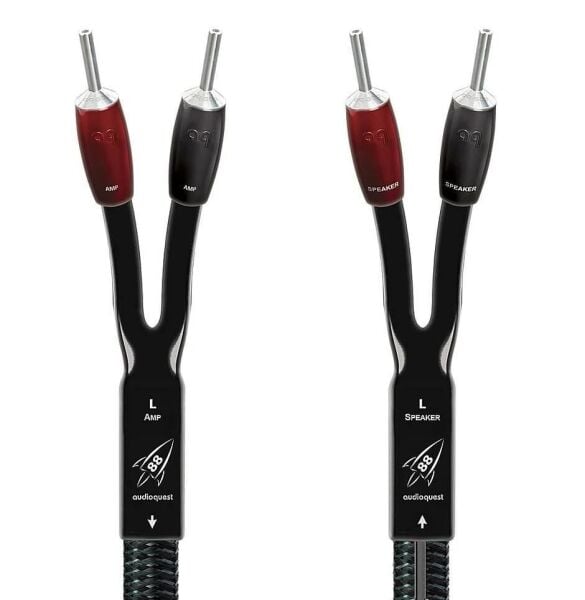 Audioquest Rocket 88 Banana Speaker Cable 3 metre