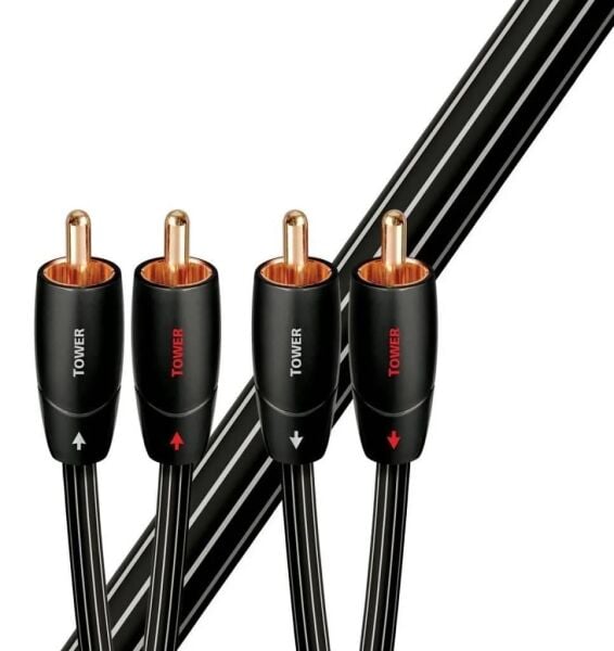 Audioquest Tower RCA Kablo-5 mt