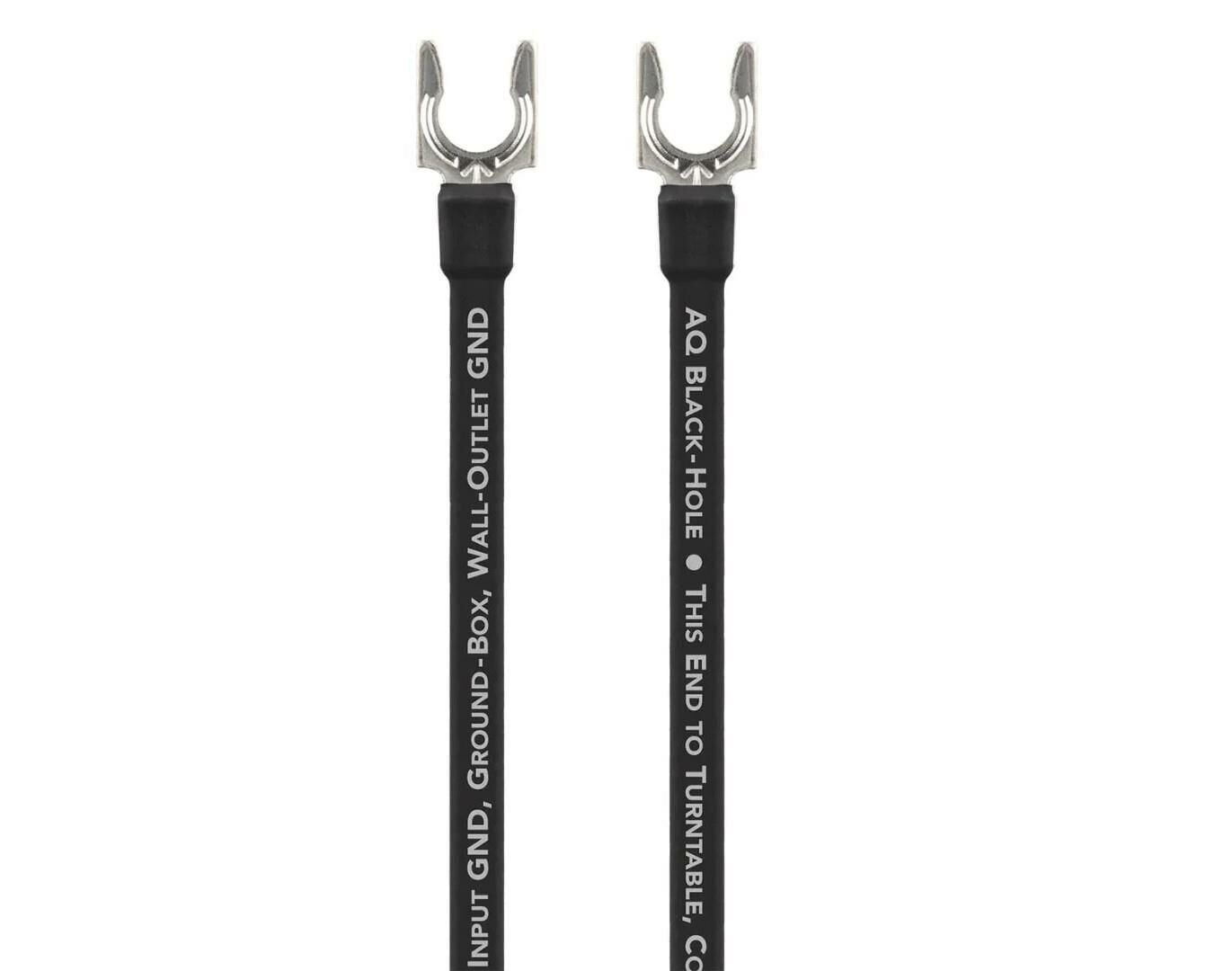 Audioquest Black Hole GroundGoody Kablo 1,5mt