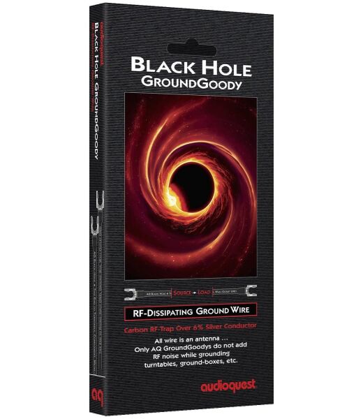 Audioquest Black Hole GroundGoody Kablo 3mt