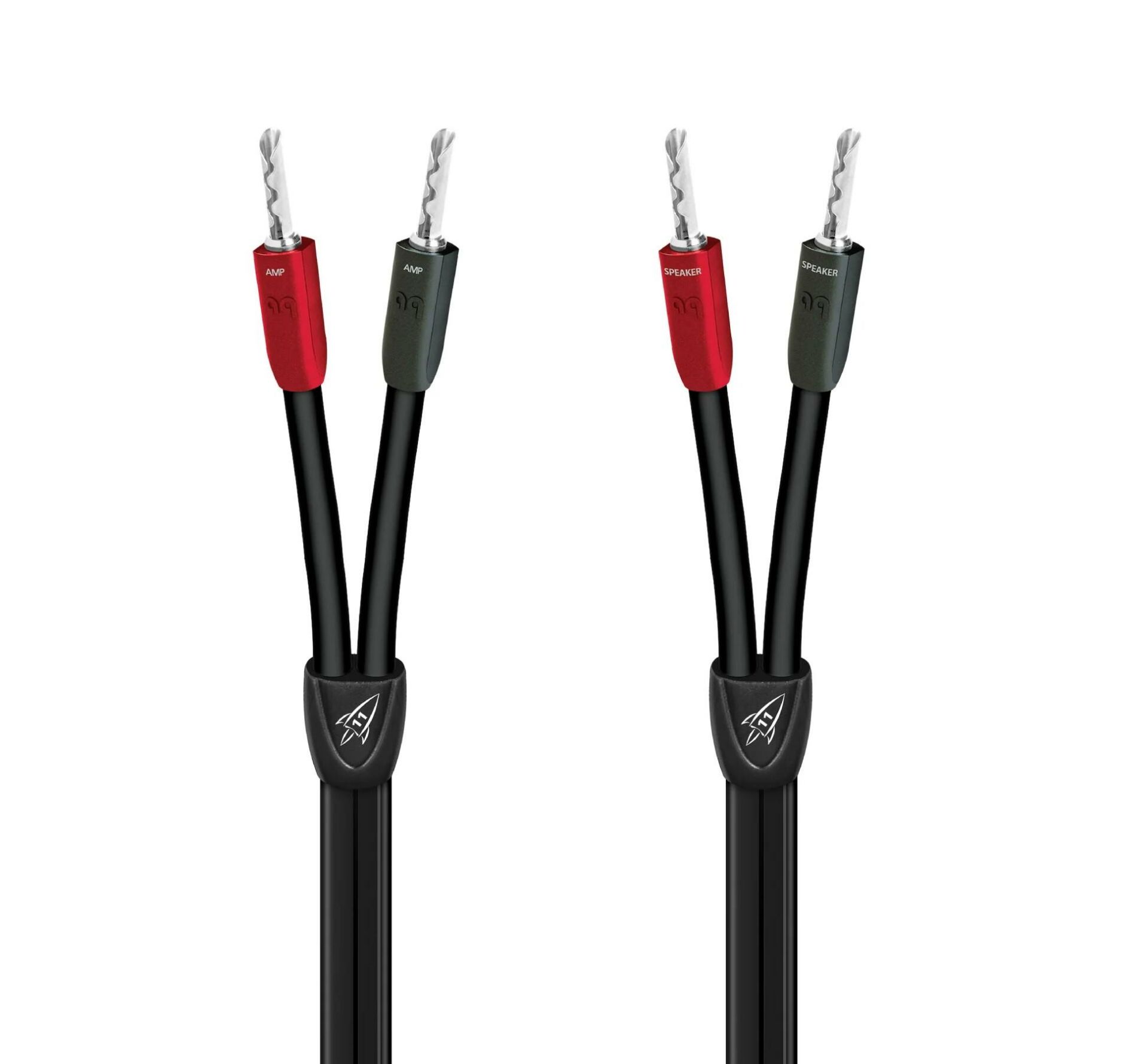 Audioquest Rocket 11 Banana Speaker Cable 3 metre