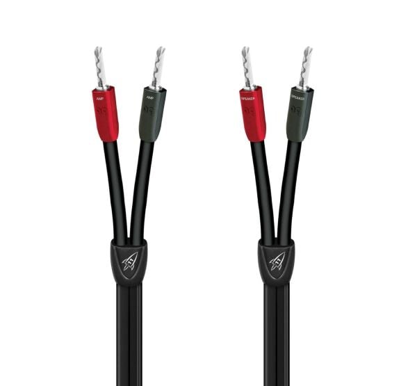 Audioquest Rocket 11 Banana Speaker Cable 3 metre