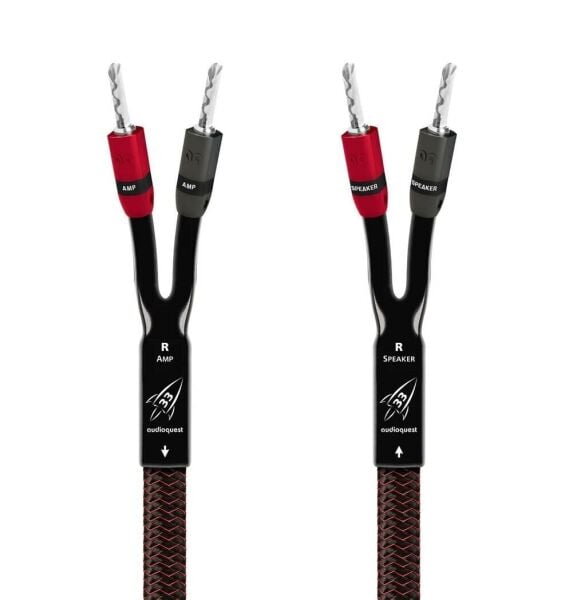 Audioquest Rocket 33 Banana Speaker Cable 2,5 metre