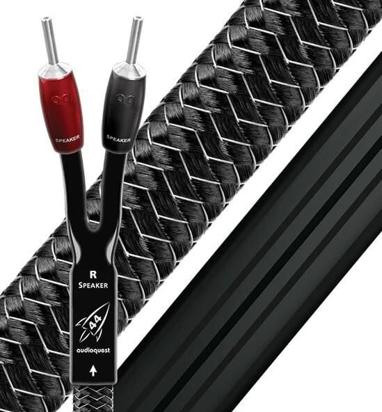 Audioquest Rocket 44 Banana Speaker Cable 3 metre