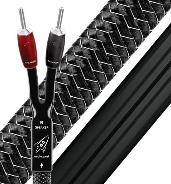 Audioquest Rocket 44 Banana Speaker Cable 3 metre