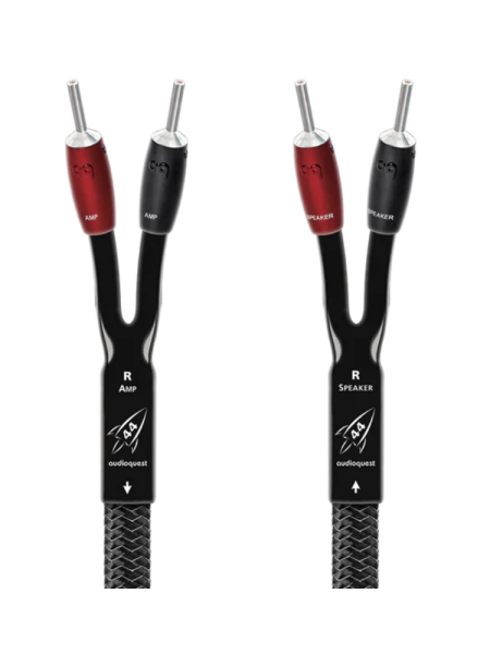Audioquest Rocket 44 Banana Speaker Cable 3 metre