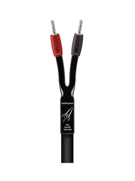 Audioquest Rocket 44 Banana Speaker Cable 3 metre