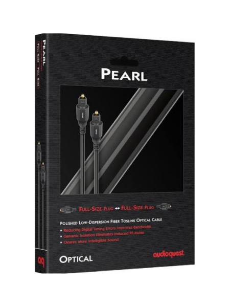 Audioquest Pearl Optical Kablo- 5 metre