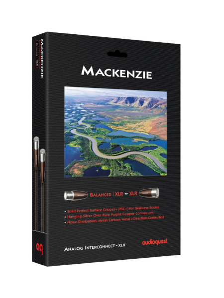 Audioquest Mackenzie XLR Kablo 1,5 metre