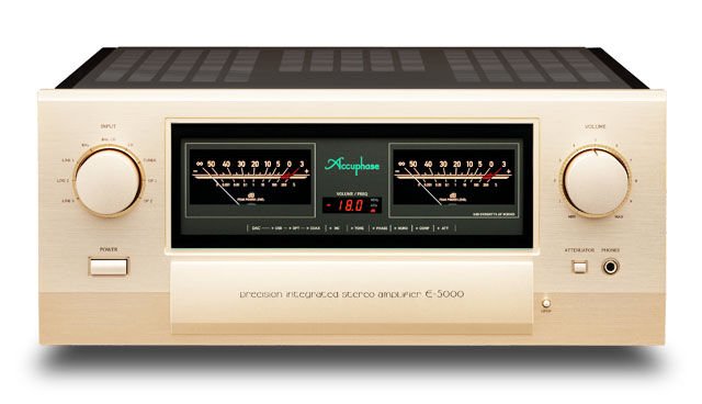 Accuphase E-5000 Entegre Amplifikatör