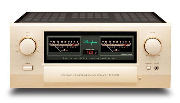 Accuphase E-5000 Entegre Amplifikatör