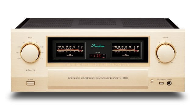 Accuphase E-700 Class A Entegre Amplifikatör