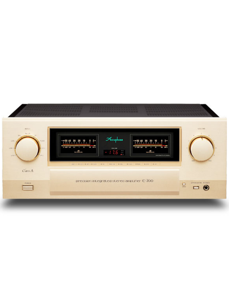 Accuphase E-700 Class A Entegre Amplifikatör