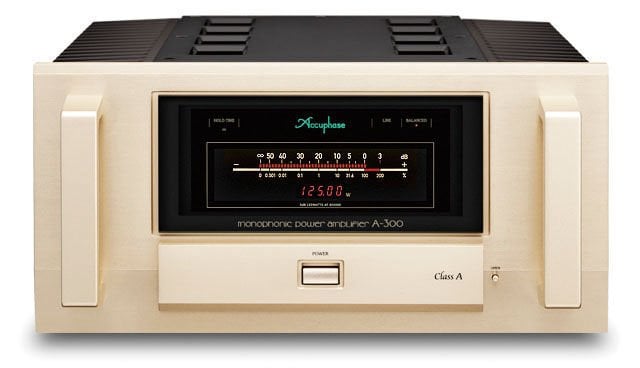 Accuphase A-300 Class A Mono Güç Amplifikatörü Adet