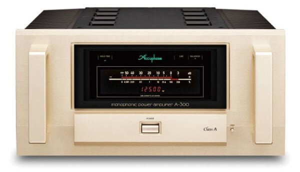 Accuphase A-300 Class A Mono Güç Amplifikatörü Adet