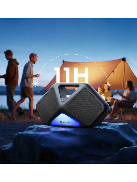 BUGANi Reform Taşınabilir Bluetooth Hoparlör