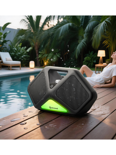 BUGANi Reform Taşınabilir Bluetooth Hoparlör
