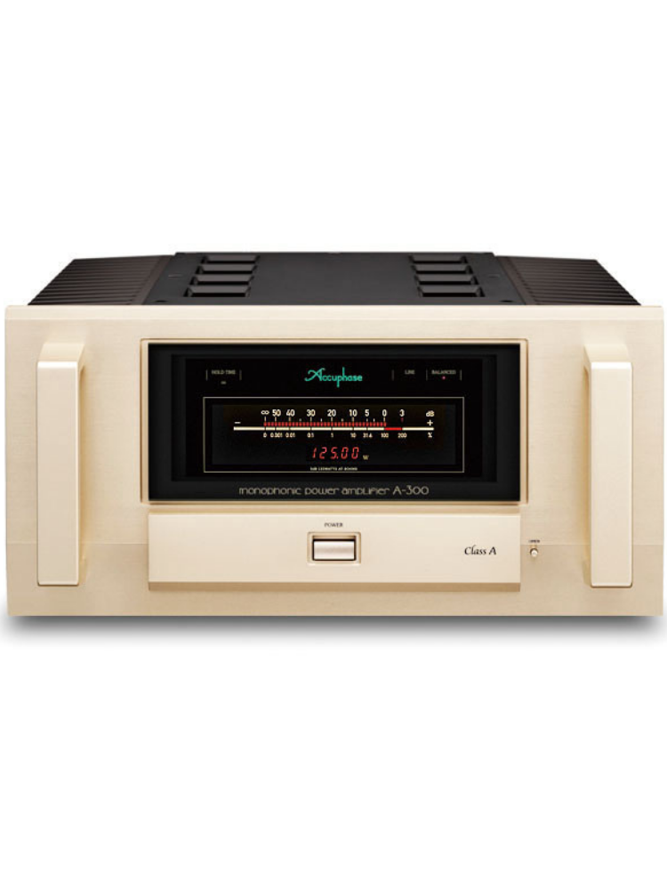 Accuphase A-300 Class A Mono Güç Amplifikatörü