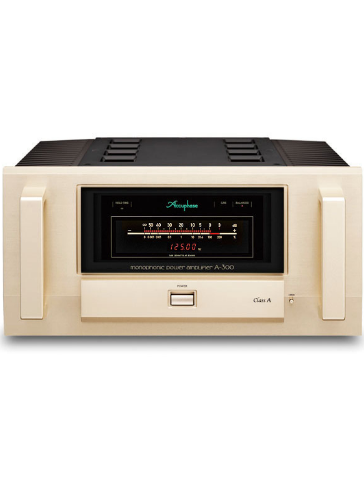 Accuphase A-300 Class A Mono Güç Amplifikatörü