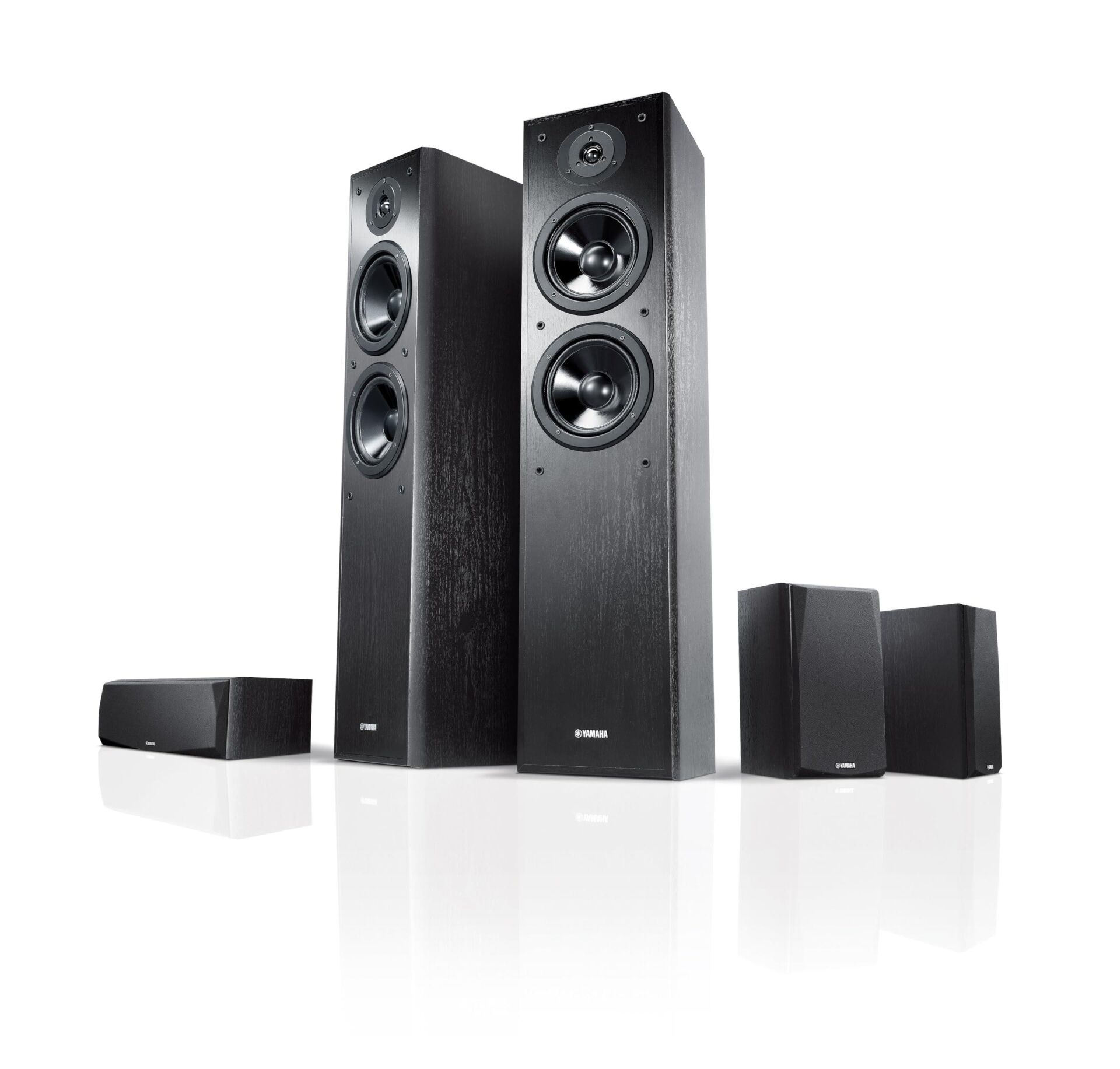 Yamaha NS-F51&NS-P51 5.0 Hoparlör Takımı Siyah