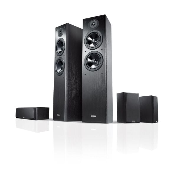 Yamaha NS-F51&NS-P51 5.0 Hoparlör Takımı Siyah