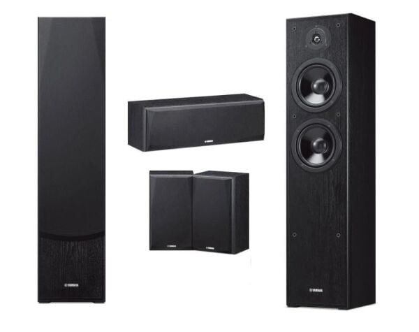 Yamaha NS-F51&NS-P51 5.0 Hoparlör Takımı Siyah