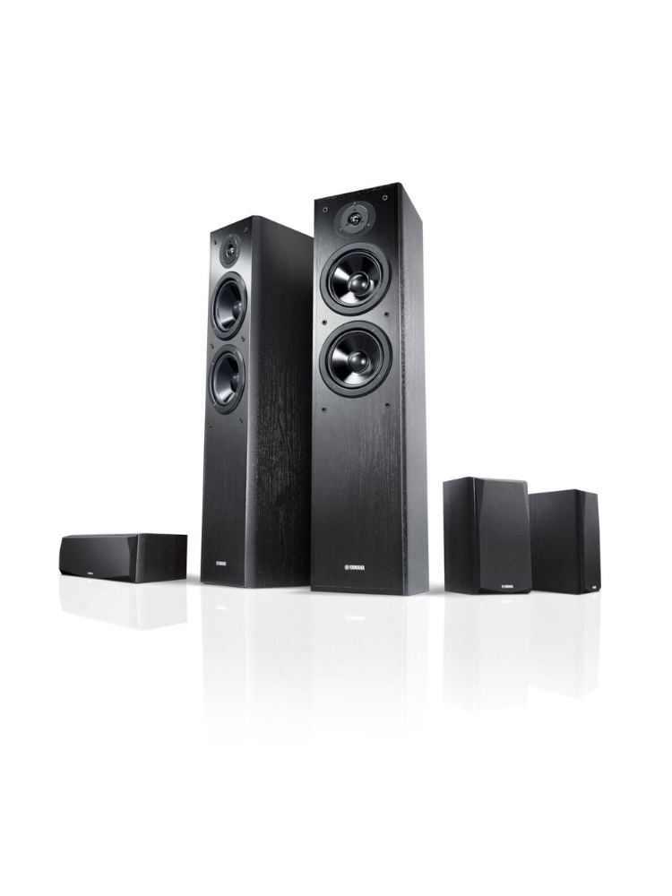 Yamaha NS-F51&NS-P51 5.0 Hoparlör Takımı Siyah