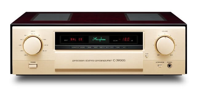 Accuphase C-3900S Stereo Ön Amplikatör